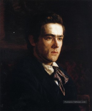  mur - Portrait de Samuel Murray réalisme portraits Thomas Eakins